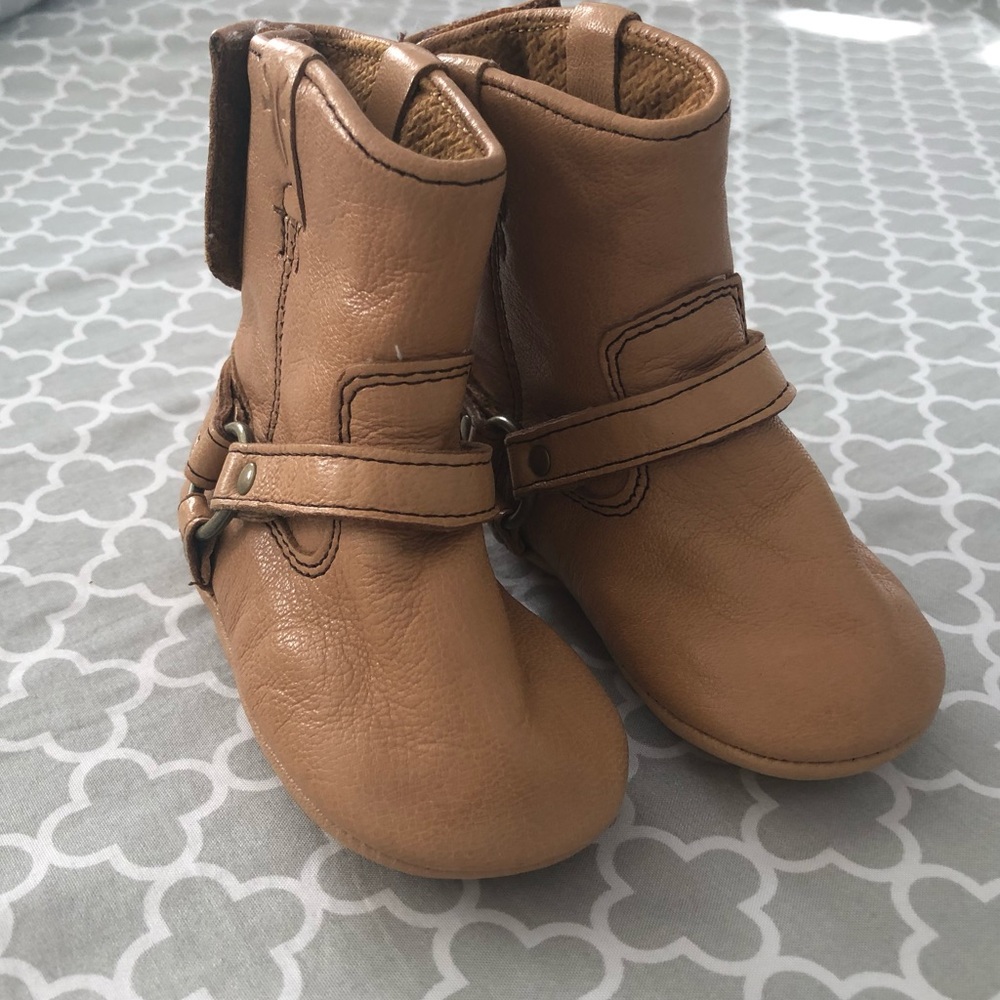 Frye baby Harness Boot 2M